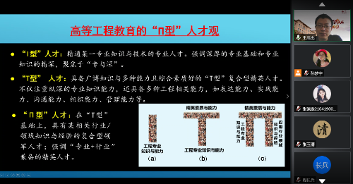 王忠杰教授作报告
