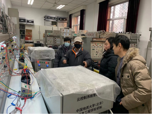 提交学院：中科院自动化所等单位来我院参观交流 751