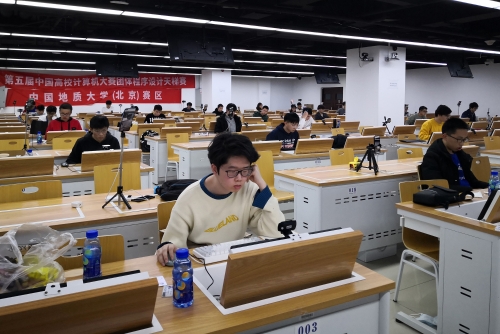 比赛现场
